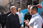 بازدید پزشکیان از برخی مناطق آسیب‌دیده از تهاجم رژیم صهیونیستی