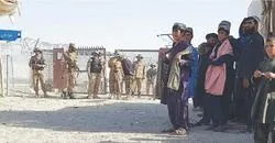 چمن بارڈر پر افغان مظاہرین کا پاکستانی سیکیورٹی فورسز سے تصادم