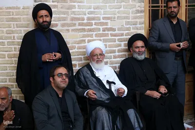 مراسم سنتی 13 محرم در مسجد ملااسماعیل یزد‎