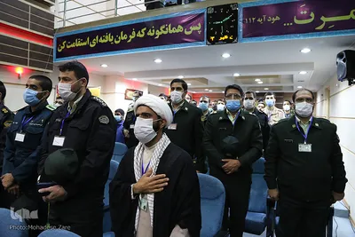 مسابقات سراسری قرآن کارکنان پایور و وظیفه نیروی انتظامی