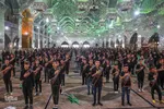 عزاداری اهلی من العسلدر حرم سید علاءالدین