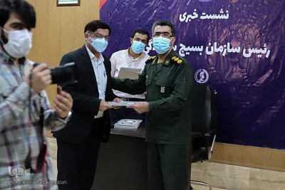 نشست خبری رئیس سازمان بسیج سازندگی استان فارس