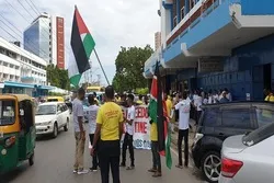 Kenyada beynəlxalq Qüds günü – Foto