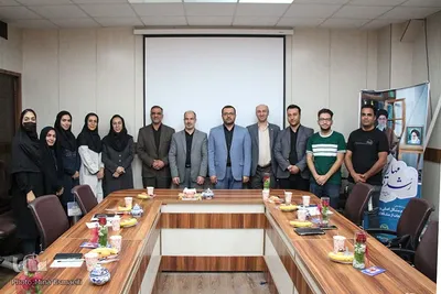 مراسم تجلیل از خبرنگاران ایکنا و ایسنای استان مرکزی