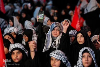 تجمع هشت هزار نفره «هیئات نوجوانان آرمانی»