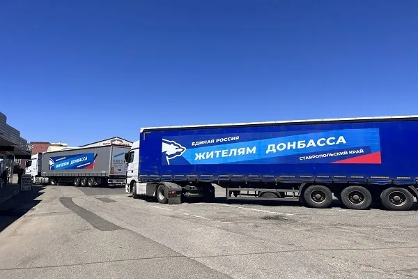 Мусульмане совместно с казаками отправили в Донбасс и Запорожье 15 машин гумпомощи