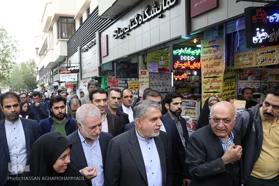 کتاب‌گردی سیدرضا صالحی‌امیری، وزیر فرهنگ و ارشاد اسلامی
