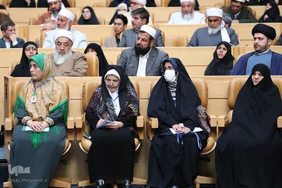 آیین گشایش سی و ششمین کنفرانس بین‌المللی وحدت اسلامی