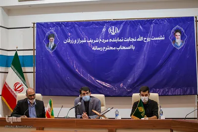 نشست خبری جوانترین نماینده کشور‎