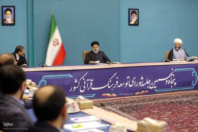 پنجاه و نهمین جلسه شورای توسعه فرهنگ قرآنی کشور