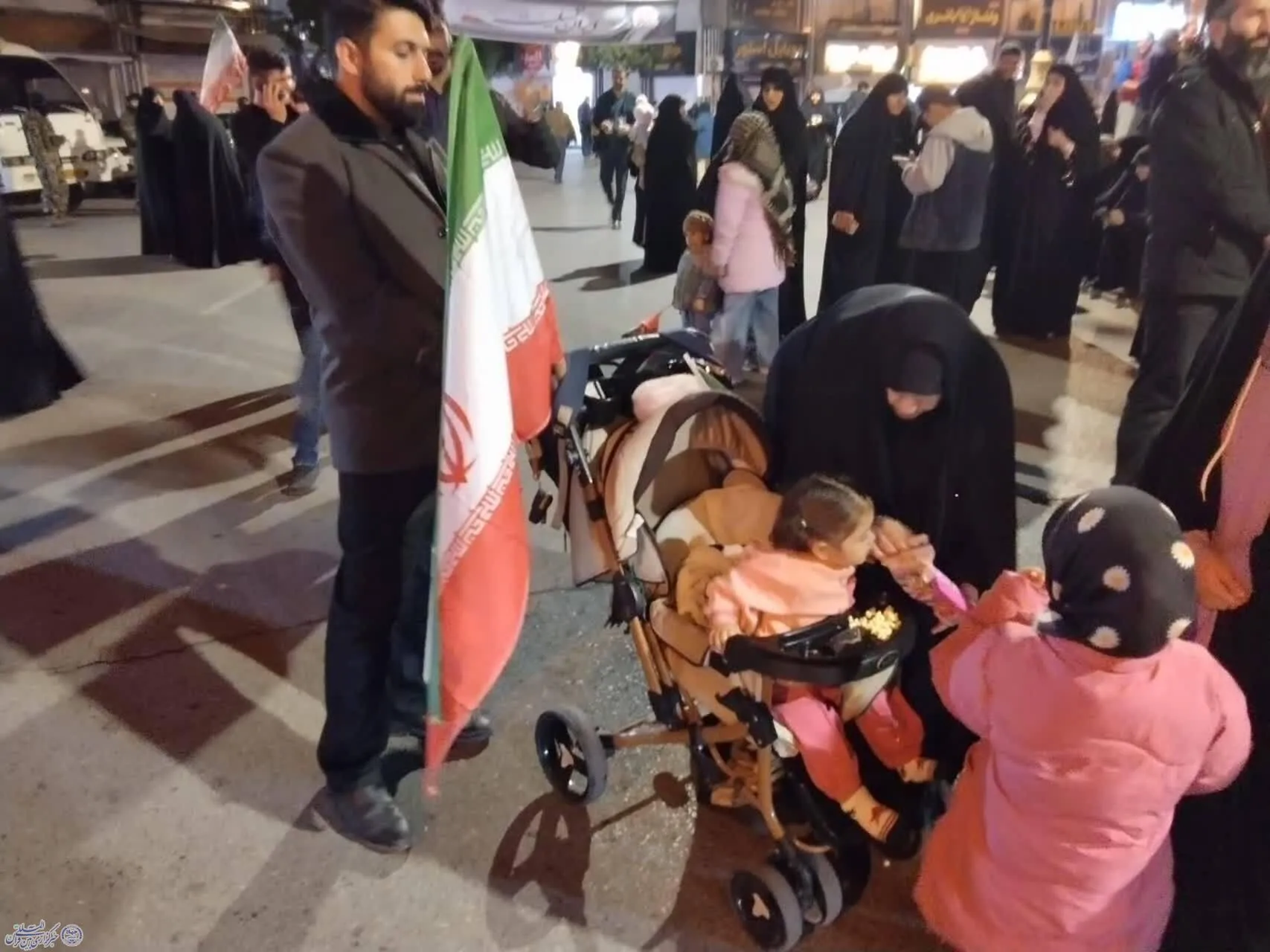 بیست و نهمین شب اجتماع مردمی قیام و بیعت در شهرستان بابلسر