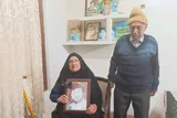 خانواده شهید «محمد تقی ترک» در کردکوی تجلیل شد