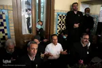 لحظه تحویل سال در حرم مطهر رضوی
