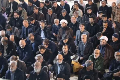 اولین نماز جمعه سال ۱۴۰۵ در خرم‌آباد