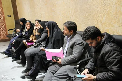 نشست خبری شهردار یزد