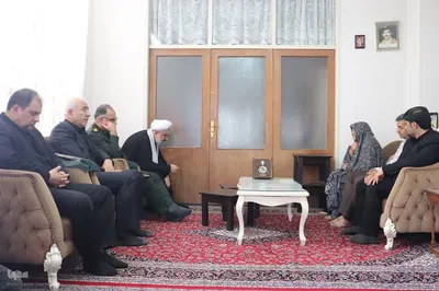 آیین غبارروبی مزار مطهر شهدای گمنام