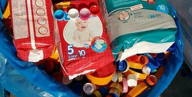 پوشک رایگان می‌دهیم!