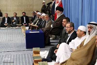 دیدار شرکت‌کنندگان در سی‌وپنجمین دوره مسابقات بین‌المللی قرآن با رهبر انقلاب