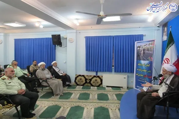 دیدار نماینده ولی فقیه در مازندران با فرماندهان و کارکنان نیروی انتظامی