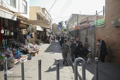 خیابان ضلع غربی حرم حضرت عبدالعظیم(ع)