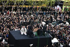 مراسم تشییع پیکر مرحوم آیت الله هاشمی رفسنجانی