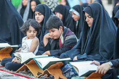 محفل انس با شهدای حرم مطهر حضرت احمدبن موسی علیهماالسلام‎