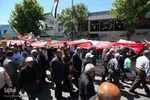 راهپیمایی روز قدس در قزوین
