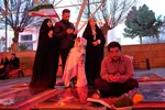 تحویل سال نو در کنار شهدا‎
