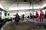 تعزیه ظهر عاشورا در امامزاده سیدابراهیم خمینی‌شهر