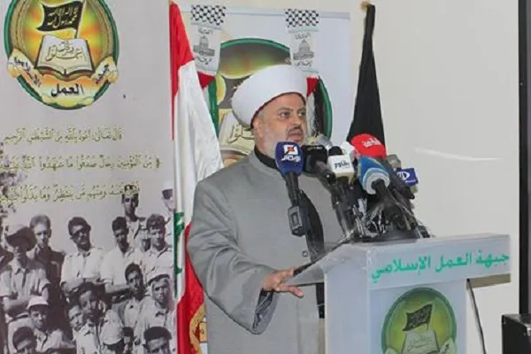 جبهة العمل الاسلامي في لبنان يستنكر التفجير الارهابي في دمشق