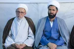 دیدار رئیس سازمان تبلیغات اسلامی با حجت‌الاسلام عبادی