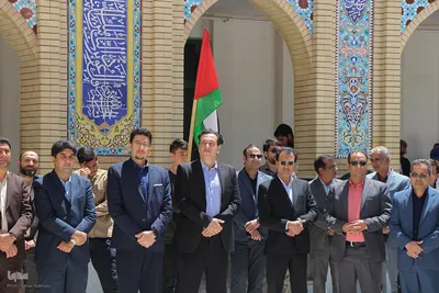 حمایت دانشگاهیان خراسان جنوبی از دانشجویان حامی فلسطین