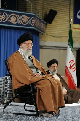 دیدار مسئولان نظام و سفرای کشورهای اسلامی با رهبر انقلاب