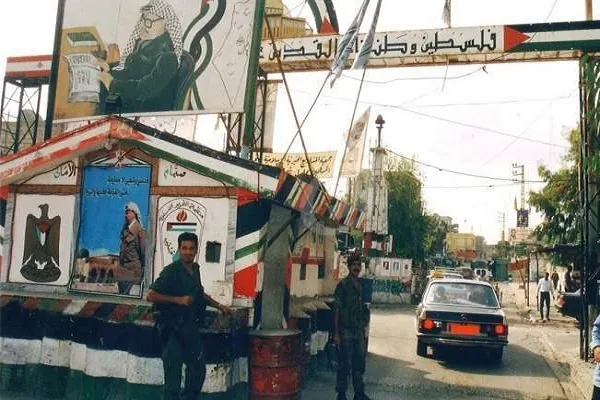اعتصاب فلسطینیان مقیم اردوگاه‌های لبنان در اعتراض به طرح الحاق کرانه باختری