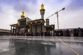 بارگاه منور امام موسی کاظم(ع)