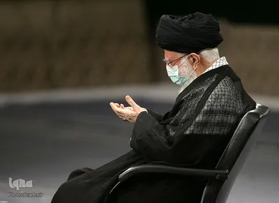 مراسم عزادای شام غریبان در حسینیه امام خمینی(ره)