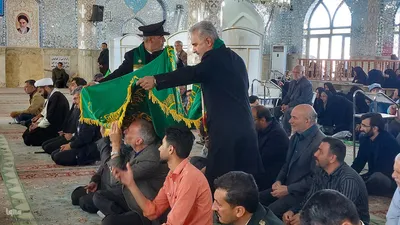 میزبانی نایین از کاروان زیر سایه خورشید