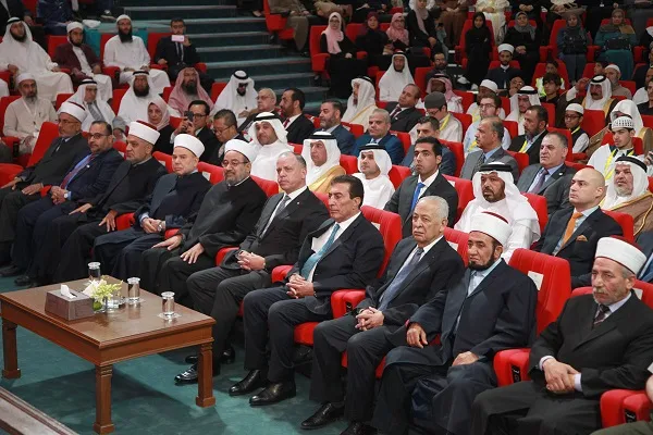 الحفل الختامي للمسابقة القرآنية الدولية في الأردن