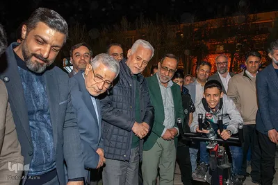 آیین رونمایی از نخستین بازی‌کده نور کشور در اصفهان