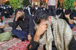 عزاداری شیرازی ها در حرم مطهر شاهچراغ(ع)