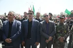 تشییع پیکر سپهبد شهید علی شادمانی در همدان‎