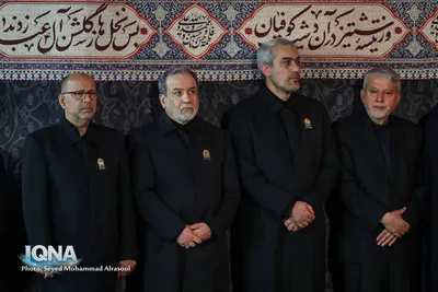 آیین خطبه‌خوانی شب شهادت امام رضا(ع) در حرم مطهر رضوی