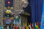 همایش بین المللی اندیشه های قرآنی حضرت آیت الله خامنه ای در حرم شاهچراغ(ع)