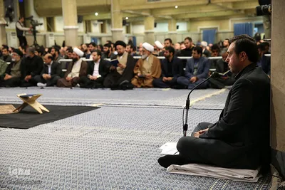 مراسم بزرگداشت آیت‌الله مؤمن در حسینیه امام خمینی(ره)