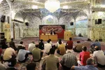 عصر شعر از منا تا غدير در حرم شاهچراغ(ع)