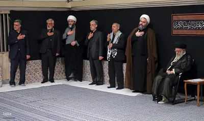 مراسم عزاداری اربعین حسینی در حسینیه امام خمینی