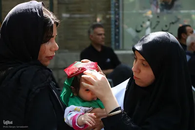 همایش شیرخوارگان حسینی در اصفهان