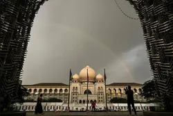 Les musulmans pendant le ramadan, sur les photos d’un magazine américain