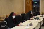 نشست خبری حجت الاسلام مظفر رجب زاده رییس امور قرآنی سازمان تبلیغات اسلامی استان آذربایجان شرقی