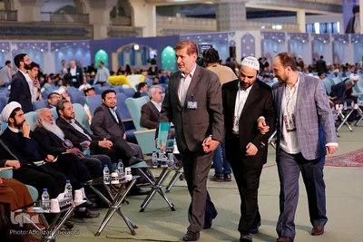 دومین روز از سی و پنجمین دوره مسابقات بین المللی قرآن کریم 2